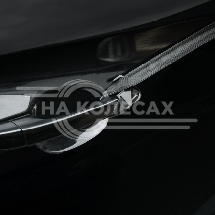 Чехол-тент на крышу и окна автомобиля, защитный (259*140*56 см) универсал., серый