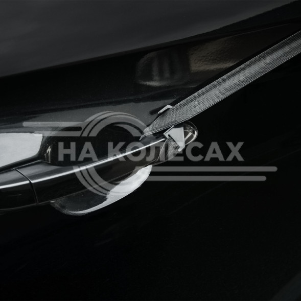 Чехол-тент на крышу и окна автомобиля, защитный (259*140*56 см) универсал., серый