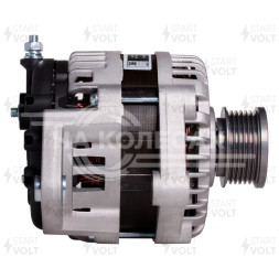 Генератор для автомобилей Chevrolet Captiva C140 (11-)/Opel Antara (10-) 2.2CDTi 140A