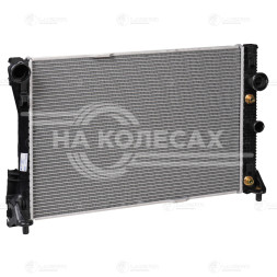 Радиатор охлаждения для автомобилей MB E (W212) (09-)/C (W204) (07-)/GLK (X204) (08-) M/A