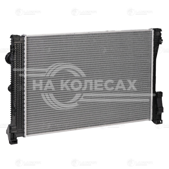 Радиатор охлаждения для автомобилей MB E (W212) (09-)/C (W204) (07-)/GLK (X204) (08-) M/A