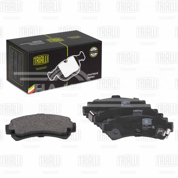 Колодки тормозные дисковые задние для автомобилей Nissan Almera (N15) (95-)