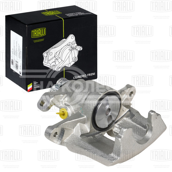 Суппорт тормозной для автомобилей Citroen C5 (01) передний левый d=57мм