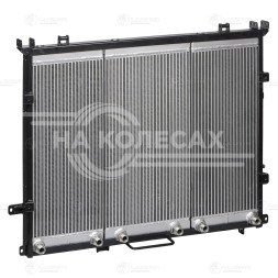 Радиатор масляный для тракторов К-744Р1 с дв. ЯМЗ-238НД (3 секц.) (унив., тип ОРЗ/Композит)