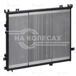 Радиатор масляный для тракторов К-744Р1 с дв. ЯМЗ-238НД (3 секц.) (унив., тип ОРЗ/Композит)