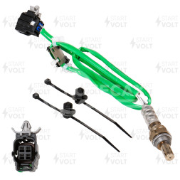 Датчик кислорода для автомобилей Mazda 6 (02-) 1.8i/2.0i/2.3i до катализатора