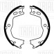Колодки тормозные для автомобилей Hyundai Santa Fe (12-) барабанные стояночного тормоза 190x26