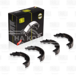 Колодки тормозные для автомобилей Kia Ceed (07-) / Hyundai i30 (07-) барабанные стояночного тормоза 167x27
