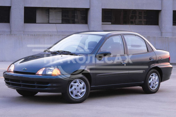 Внешние ремонтные пороги Geo Metro