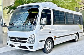 Внешние ремонтные пороги Hyundai County