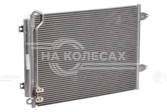 Радиатор кондиционера для автомобилей Passat B6 (05-)