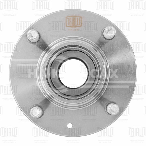 Ступица задняя в сборе с подшипником для автомобиля Hyundai Elantra (00-)