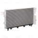 Радиатор кондиционера для автомобилей Hover H5 (10-) 2.4i (крепл. трубки с торца)