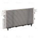 Радиатор кондиционера для автомобилей Hover H5 (10-) 2.4i (крепл. трубки с торца)