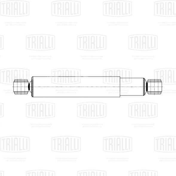 Амортизатор передний для автомобиля Freightliner C112/C120 (97-) (449/739 25x49 25x49 O/O)