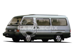 Полные ремонтные пороги Mazda Bongo 3
