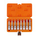 Набор головок 1/2&quot; DR со вставками TORX T20-T60 длиной 100мм 8 предметов в кейсе