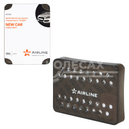 Ароматизатор под сиденье гелевый макси &quot;Тундра&quot; Новое авто