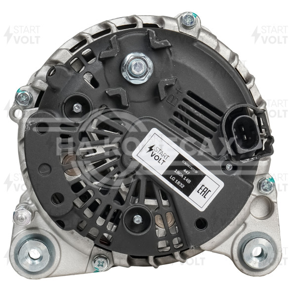 Генератор для автомобилей VAG Transporter T5 (03-)/Crafter (06-) 2.0TDI 180A