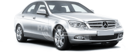 Арки задние Mercedes-Benz C-klasse 3дорест/3рест (W204)