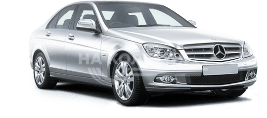 Арки задние Mercedes-Benz C-klasse 3дорест/3рест (W204)