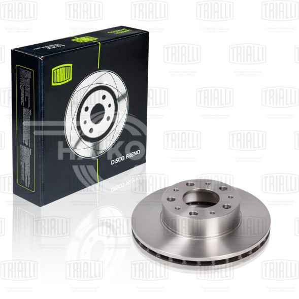 Диск тормозной передний для автомобилей Fiat Ducato (06-) 250 d=280