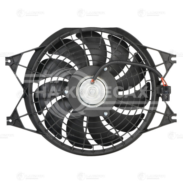 Электровентилятор кондиционера для автомобилей KIA Sorento (06-) 2.5D (с кожухом)