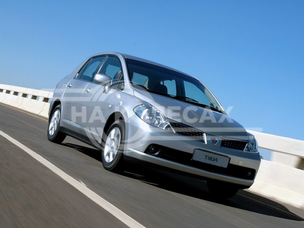 Арки задние Nissan Tiida 1дорест/1рест