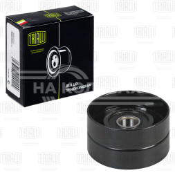 Ролик приводного ремня для автомобилей КАМАЗ 5490/Axor [OM457] (только ролик натяж.) генератора d=78mm