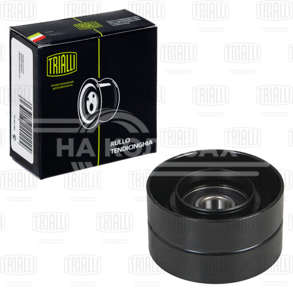 Ролик приводного ремня для автомобилей КАМАЗ 5490/Axor [OM457] (только ролик натяж.) генератора d=78mm