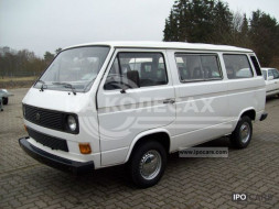 Передние арки VW Transporter T3