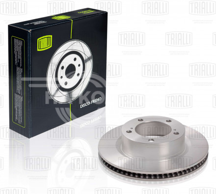 Диск тормозной передний для автомобилей Toyota Land Cruiser 200 (07-) d=340