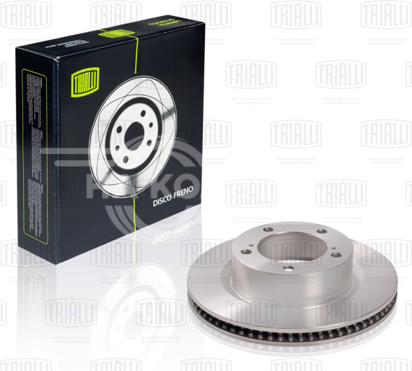 Диск тормозной передний для автомобилей Toyota Land Cruiser 200 (07-) d=340