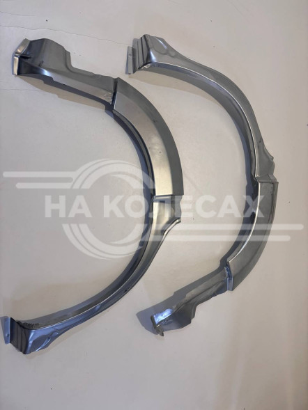 Ремонтные задние арки Suzuki Grand Vitara 3 (Escudo 3) штамп