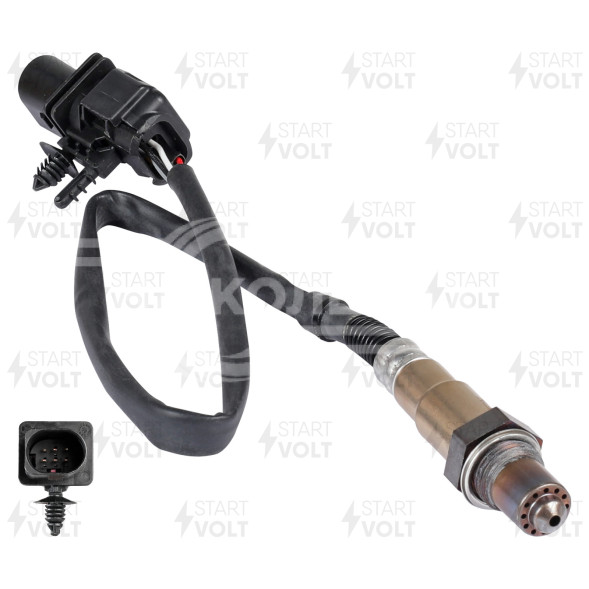 Датчик кислорода для автомобилей Suzuki SX4 (06-) 1.6i до катализатора (тип Bosch) 6 pin