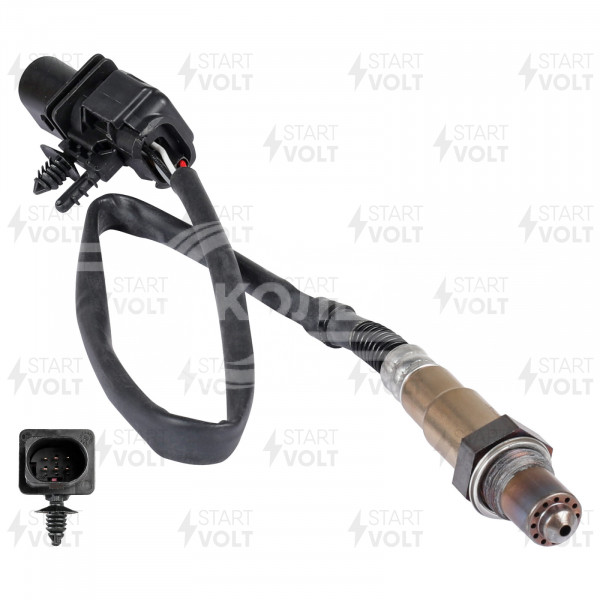 Датчик кислорода для автомобилей Suzuki SX4 (06-) 1.6i до катализатора (тип Bosch) 6 pin