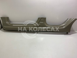 Ремонтные пороги ШТАМП Hyundai Solaris 1