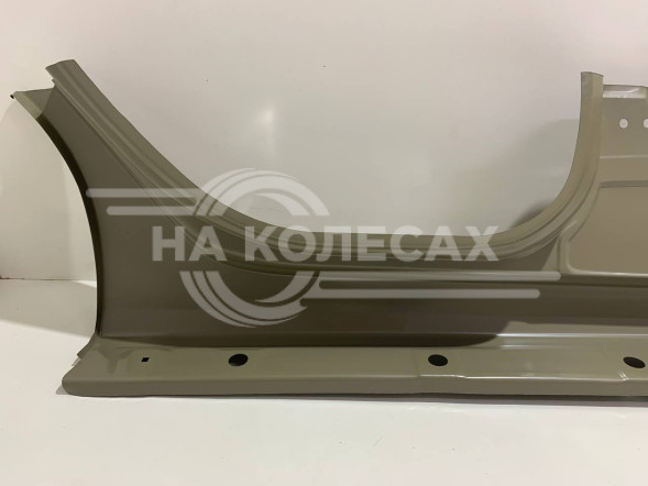 Ремонтные пороги ШТАМП Hyundai Solaris 1