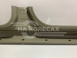 Ремонтные пороги ШТАМП Hyundai Solaris 1