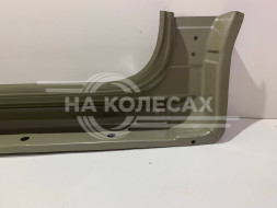 Ремонтные пороги ШТАМП Hyundai Solaris 1