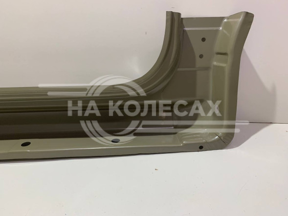 Ремонтные пороги ШТАМП Hyundai Solaris 1