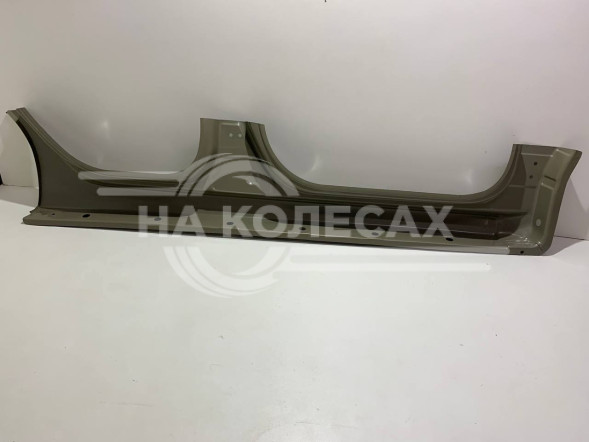 Ремонтные пороги ШТАМП Hyundai Solaris 1