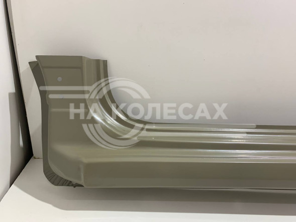 Ремонтные пороги ШТАМП Hyundai Solaris 1