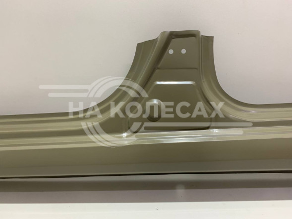 Ремонтные пороги ШТАМП Hyundai Solaris 1