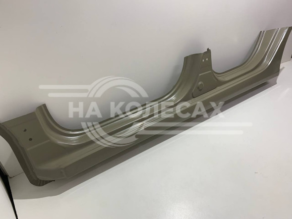 Ремонтные пороги ШТАМП Hyundai Solaris 1