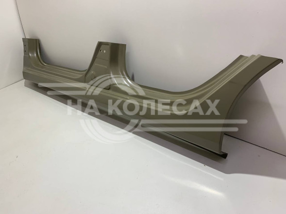 Ремонтные пороги ШТАМП Hyundai Solaris 1