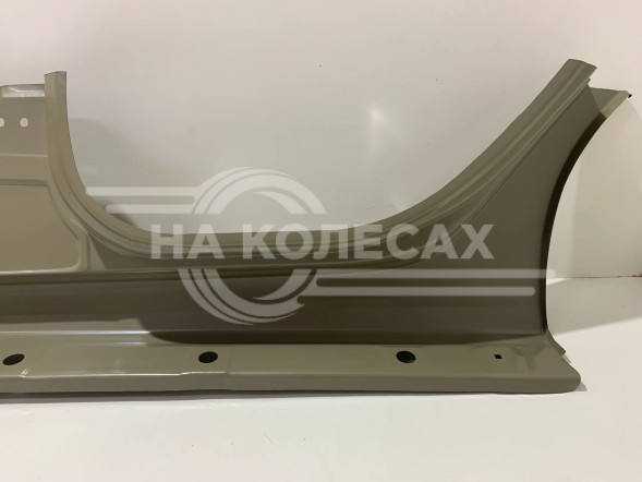 Ремонтные пороги ШТАМП Hyundai Solaris 1