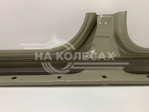 Ремонтные пороги ШТАМП Hyundai Solaris 1