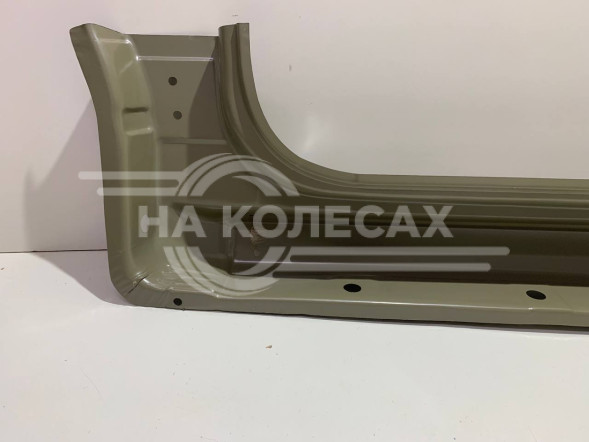 Ремонтные пороги ШТАМП Hyundai Solaris 1