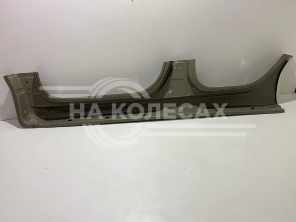 Ремонтные пороги ШТАМП Hyundai Solaris 1